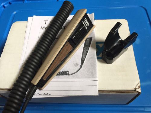 100tra 62800-001 telex - cessna style microphone with mounting clip - new (b33)