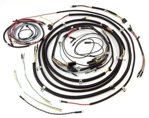Omix-ada 17201.07 wiring harness fits 53-56 cj-3b