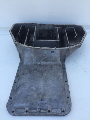 Alfa romeo 1750cc + 2000cc upper oil pan - usa spec.