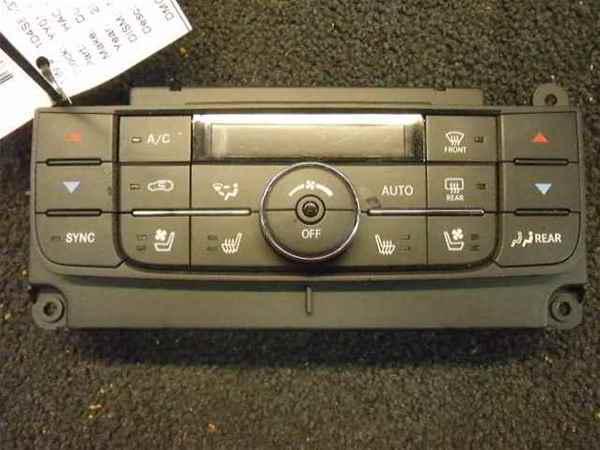 11-13 dodge durango oem ac heater climate controls lkq
