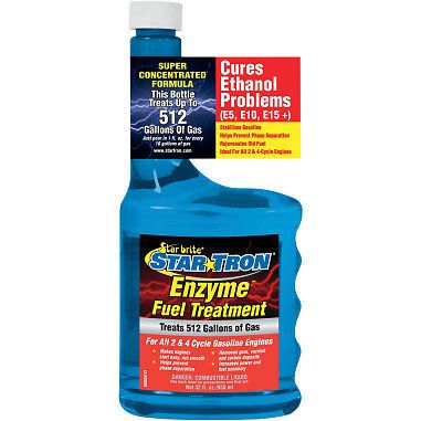 Star tron 093032 enzyme fuel treatment additive 32oz