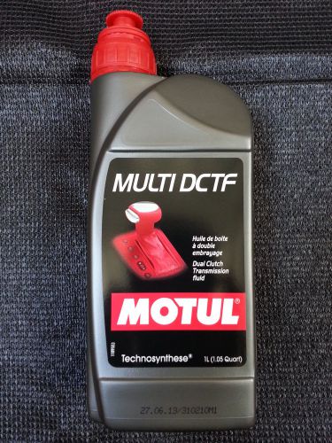 105786 motul dctf dual clutch transmission fluid (dct/dsg/pdk/s-tronic) 1 liter