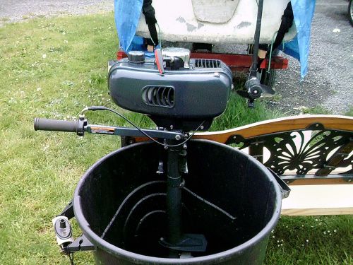 Hangkai 3.5 hp outboard motor