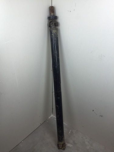 Modified dirt track car steel driveshaft 59.5 inches