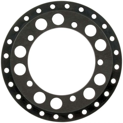 Allstar performance steel brake rotor adapter p/n 68811