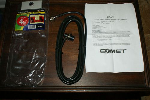 Trunk or roof mobile antenna connector cable -low loss, nl-np