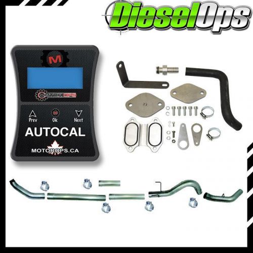 Efi live 4" turbo-back no muffler flo-pro egr del for dodge cummins 6.7l 10-12