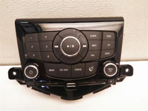 12 cruze audio equipment control panel am-fm-xm-cd-mp3 opt uye 966419