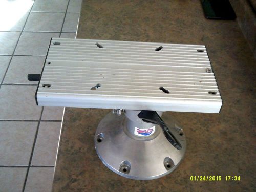 Swivel eze by attwood marine adjustable seat slide