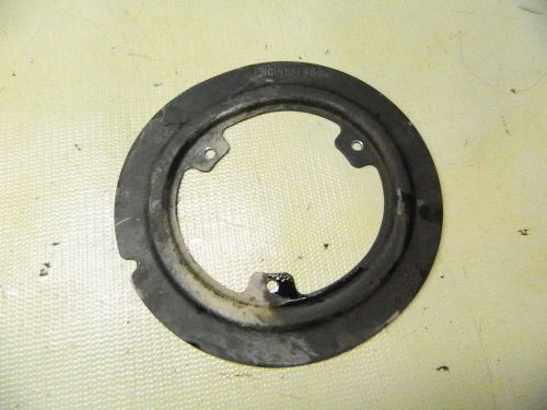 04 polaris sportsman 600 belt cover guard mount bracket flange