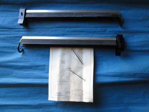 1967 ford station wagon ski adapter kit for roof luggage carrier nos