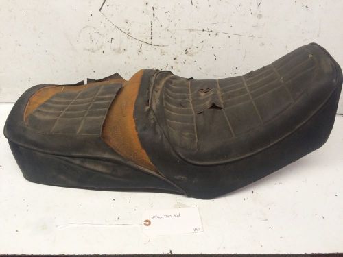 1982 yamaha virago 920 xv920 front rear seat saddle