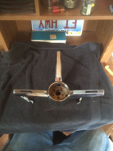 1967 chevrolet chevelle nova ss steering wheel horn ring