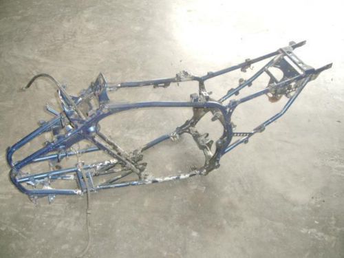 93 yamaha warrior 350 frame 11022
