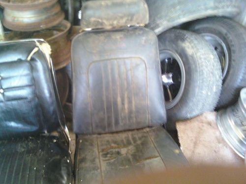 1969 70 71 72 chevelle bucket seats and seat covers gto nova cutlass hot rod gas