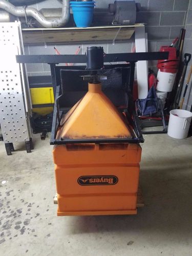 Buyers salt spreader