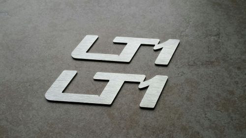 Lt1 emblems corvette firebird camaro z28