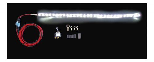 Quickcar racing products 18 in white undercar led light strip kit p/n 61-795