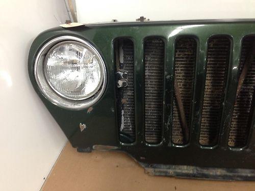 Jeep TJ Wrangler OEM Grill Radiator Support Complete Assembly 97-06 Lights, US $359.99, image 2