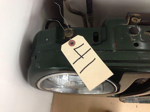 Jeep TJ Wrangler OEM Grill Radiator Support Complete Assembly 97-06 Lights, US $359.99, image 4