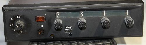 King kt78 transponder with good face for repair no returns or refunds