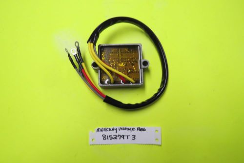 Mercury force sport jet voltage regulator 815279t3