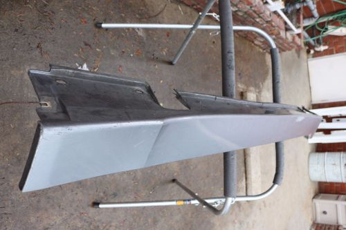 Genuine bmw e60 e61 passenger rocker panel side skirt 525i 528i 530i 545i