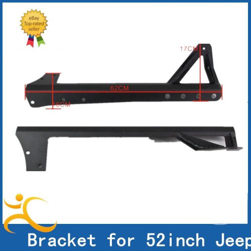 1 set jeep wrangler jp led light metal upper windshield mounting brackets b01