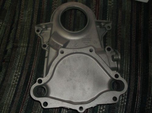 Mopar small block timing cover water pump housing 273 318 360 340 pn 3769966