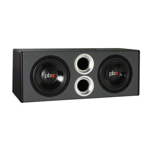 Purchase Powerbass Pswb12 Dual 12Inch Loaded Enclosure in United