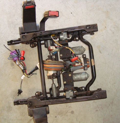 1989 jaguar xj40/xj6 seat track unit oem passenger side