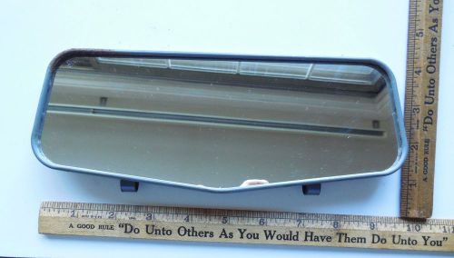 Vintage 1950&#039;s - 60&#039;s clip on sun visor rear view mirror