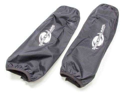 Outerwears 16 in long 5 in od black shockwears shock cover  p/n 30-2616-01