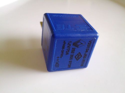 Relay te connectivit v23134-j52-x518 252300973r 12v70a multiprupose (renault)