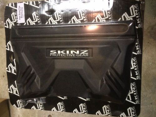 Skinz protective gear flex snow flaps - mountain sf400-bk short