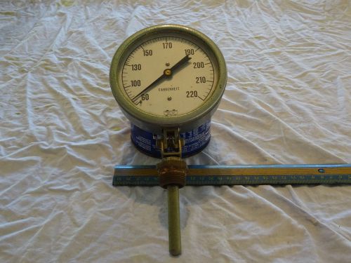 Auto lite short temperature  guage