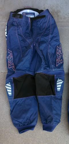 New girls fox race pants size 4/5