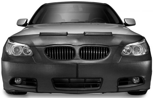 Colgan custom full front end bra black vinyl crush embossed covercraft bf5240bc