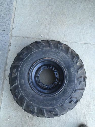 Polaris sportsman 400 4x4 oem rear wheel rim 10x8.5 at25x11-10