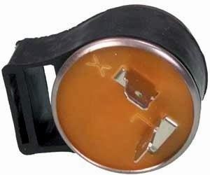 2-pole electronic type motorcycle flasher relay 12v 2pin k&s 24-0001