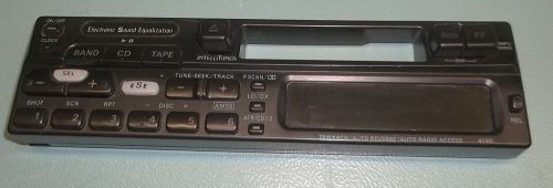 Sanyo am-fm cassette receiver detachable faceplate 4190