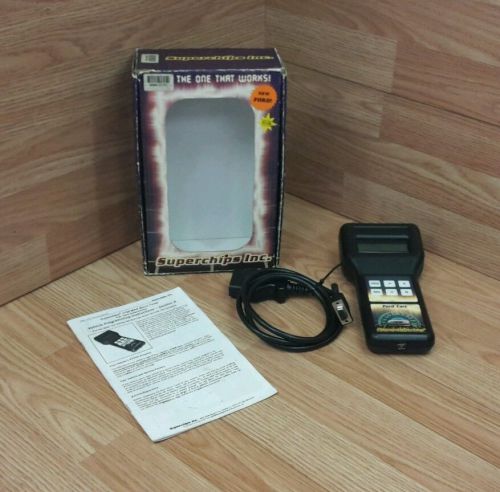 Superchips (1725) max micro tuner w/ cable for 96-02 ford cars 4.6l v8 engines