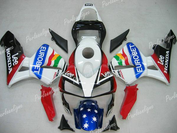 Full Fairing Kit Body Work For Honda CBR600RR/F5 2003-2004 ABS Plastic MP1-2, US $199.09, image 1