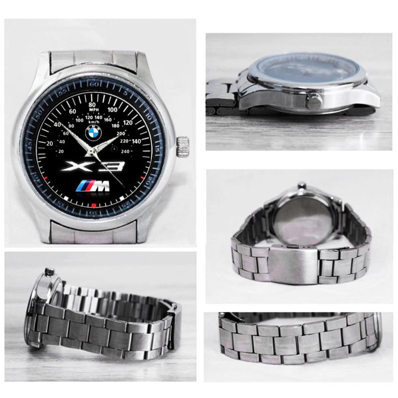 Hot item! bmw x3 m series speedo style custom sport metal watch