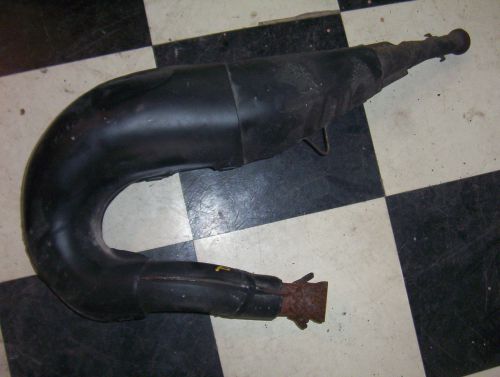 Ski-doo grand touring se 700 1997 exhaust tuned pipe "pto" mach z mach 1