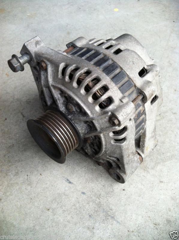 1988 1987 ford thunderbird turbo coupe 2.3 4 cylinder 75a alternator oem