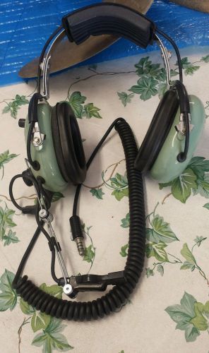 David clark h10-76 head set