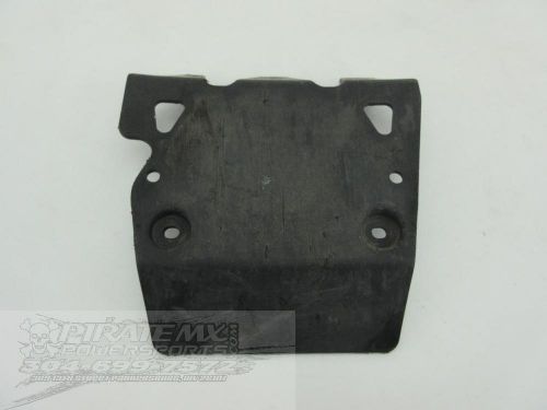 Honda trx 400ex trx400ex belly skid #80 2012