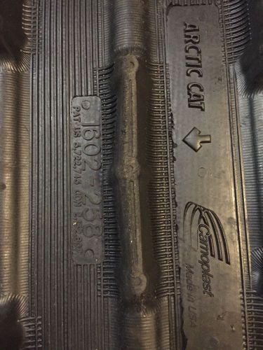 03 04 05 06 arctic cat firecat sabercat track 128x13.5x1 f5 f6 f7 500 600 700