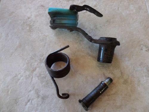 Yamaha it175 it 175 rear swing arm chain tensioner guide spring 1977 1978 1979